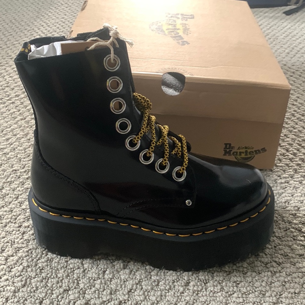 DR. MARTENS JADON MAX BOOT WOMEN'S PLATFORMS UK 5 RARE
